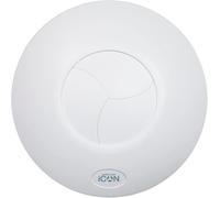 Airflow iCON 60 Ventilatore Estrattore - 78 l/s - 150mm/6 | Potenza 66,3W, Otturatore Iris, Opzioni di Controllo Multiple - Cucina & Lavanderia | Garanzia di 3 Anni