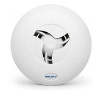 Airflow iCONsmart 15 MSHT Aspiratore Bagno 100 mm con PIR, Umidità e Timer