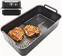 Airflow Pro™ Ninja FlexDrawer AF500UK - Rivestimento in silicone da 10,4 l, creste rialzate da 15 mm per il massimo flusso d'aria, vestibilità simile a un guanto, antiaderente, lavabile in