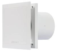 Airflow QT100B Ventilatore Estrattore Bagno Base, 25 l/s, 100 mm