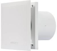 Airflow QT100HT Ventilatore Estrattore Bagno con Umidostato, 25 l/s, 100 mm