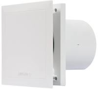 Airflow QT100T Ventilatore Estrattore Bagno con Timer, 25 l/s, 100 mm