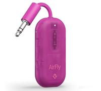 AirFly Pro 2 - Adattatore Bluetooth per aeroplano, coppia 2 AirPods o cuffie wireless, trasmettitore Bluetooth AUX da 3,5 mm per auto, barche, tapis roulant, TV, essenziale da viaggio in