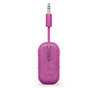 AirFly Pro 2 - Adattatore Bluetooth per aeroplano, coppia 2 AirPods o cuffie wireless, trasmettitore Bluetooth AUX da 3,5 mm per auto, barche, tapis roulant, TV, essenziale da viaggio in