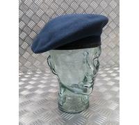 Airforce Blu Basco 100% Lana Con Registrato Cerchio Scout & Vari Organizations