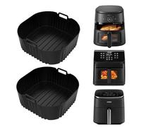 Airfryer - 2 stampi in silicone per friggitrice ad aria calda COSORI Turboblaze 6L & Clear Blaze 6,2L, accessorio Airfryer per Philips 2000 serie 6,2L (NA230/00)