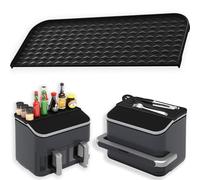 Airfryer - Accessori per friggitrice ad aria calda Cosori Dual Blaze Twinfry, 10 l e 8,5 litri, 2 camere, in silicone, accessorio per friggitrice Cosori Dual Air Fryer 8,5 l/10 litri Caf-r901-Aeu