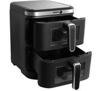 Airfryer Friggitrice Senza Olio 11L Fagor FGD11 - 2800 W - Doppio " 5,5L - Nero