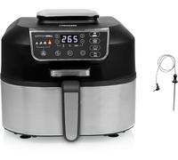 Airfryer - Libro Di Ricette E Sensore Di Temperatura Incluso - 265 °C Max - 4 Pr