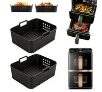 Airfryer - Stampo in silicone per Philips Airfryer 4000 Series Stacked Dual Basket