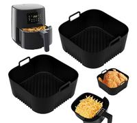 Airfryer - Stampo in silicone per Philips Essential 4,1 l (HD9252, HD9200, HD9255), accessori Philips Airfryer, 2 stampi in silicone per friggitrice ad aria calda, accessori per friggitrice ad aria