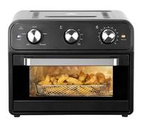 AIRFRYER25 - Fornetto da 25 litri, Ventilato, Nero