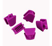 Airgoesin 5pcs Silicone Bocca Puntello, Di Piccole Dimensioni Bambino Bambino Dimensione Dentale Morso Blocchi Apribile 135 Gradi Centigradi Autoclavabile Senza Lattice