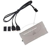 airgoo Cavo adattatore a 4 pin per Corsair Lighting Node CORE Corsair Commander Core XT, convertire in connettore ARGB a 5 V a 3 pin (5 V, dati, N, N, GND), si collega a qualsiasi ventola ARGB da 5 V