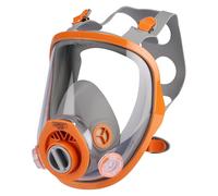 AirGuard Pro AG700 Set di protezione respiratoria completa con attacco filettato DR40 e attacco a baionetta - Filtro gas - EN 140 & EN 143 - Protezione da polveri sottili, aerosol e particelle