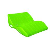 Airhead SUN COMFORT COOL SUEDE Double Zero Gravity Lounge Lime