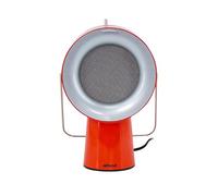 AirHood Cappa cablata | Ventilatore portatile da cucina con 2 filtri dell'aria a carbone attivo e filtro dell'olio in acciaio inox, facile da pulire, ideale per uso interno (arancione cadmio)