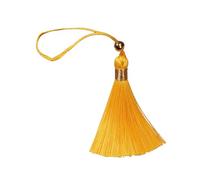 AIRHSKWI Elegante ciondolo con nappe, accessorio alla moda per donne alla moda, gioielli e progetti creativi, Filo di poliestere di seta di ghiaccio