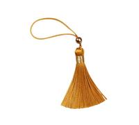 AIRHSKWI Elegante ciondolo con nappe, accessorio alla moda per donne alla moda, gioielli e progetti creativi, Filo di poliestere di seta di ghiaccio