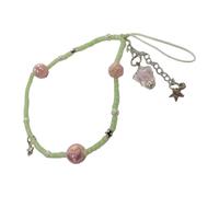 AIRHSKWI Portachiavi creativo a forma di cuore con ciondolo alla moda, accessorio alla moda per ragazze alla moda per uso quotidiano, Acciaio legato/piuma/panno