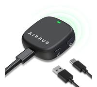 AIRHUG Microfono USB da conferenza, Plug & Play, per videoconferenze, giochi, lezioni online, compatibile con Windows e MacOS