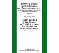 Airi Liimets Nation-Building in the Context of Post-Communist (Copertina rigida)