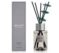 Airkeep Diffusore a Bastoncini 200ml con 8 Bastoncini, Lavender Field, Profumo per Ambienti per Casa, Bagno, Soggiorno e Ufficio