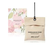 Airkeep Profumatore Armadio Sandalo e Rosa, Deodorante Armadio Profumatore Auto per Armadio, Cassetti e Armadi, Profumo per Ambienti