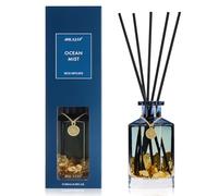 Airkeep Profumatore per Ambienti 180 ml - Ocean Mist - Diffusore Ambiente a Lunga Durata con 8 Bastoncini, Fragranza per la Casa per Bagno, Camera da Letto e Soggiorno
