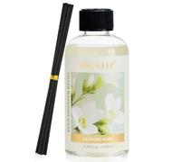 Airkeep Ricarica Diffusore a Bastoncini 200ml - Profumatore Ambiente con 8 Stick di Ricambio, Fragranza Jasmine Mint, per Casa, Bagno e Ufficio