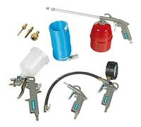 Airkraft - Gioco utile aria compressa, 8 pezzi