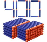 Airlab 400 Pezzi di Proiettili per Pistole Nerf Fortnite, Dardi da 7,2 cm per Nerf N-Strike Elite, Colpi e Munizioni Accessori per Pallottole Ricarica Regalo Compleanno Pasqua Halloween Natale, Blu