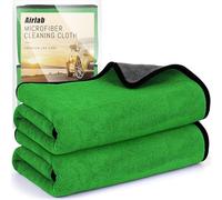 Airlab XXL Panno Microfibra Asciugatura Auto Moto Professionale 90x60 CM