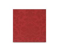 Airlaid tovagliolo 40x40cm SEMI prima bordeaux 1/4 volte Pacchetto (1 x 50 pezzi)
