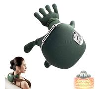 Airlandolists Hand Shoulder and Neck Massager, Airlandolists Neck Massager, Master for Back Lower Abdominal Electric Shiatsu Massagers, Ergonomic Shiatsu Massages forNeck (1Set)