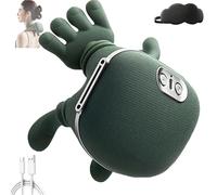 Airlandolists Hand Shoulder and Neck Massager, Siaasoo Massage Master for Shoulder, Massager with 3 Mode & 2 Temperature Levels, for Shoulders, Leg, Gift for Him/Her (1 set)