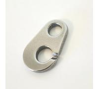AirLes 4 ganci in acciaio inox per ombrellone/pesca/yacht