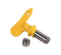 Airless Paint Gun, Paint Spray Gun Tip, Reversible Tungsten Steel Airless Useful for Interior Accessable Sprayable Graden Tool(523)