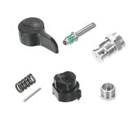 Airless Primes Spruzzi Valvole Valvole di Scarico Sostituzione Spruzzatore Airless Base per 390 395 490 495 595 Parte di Base Spruzzatore Enduring