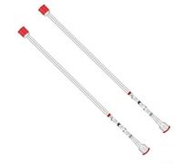 Airless - Set di aste di prolunga per spruzzatore di vernice, 2 pezzi, in alluminio e acciaio inossidabile, varie misure 25-50 cm (50 cm)