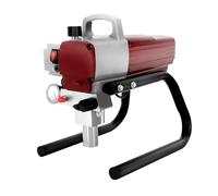 Airless, sistema di spruzzatura a colori, 1800 W, airless, pistola a spruzzo, 50 Hz, airless paper, 220 V, flusso massimo 1,8 l/min, tubo lungo 3,94 piedi