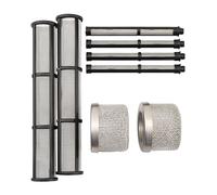 Airless Spray Filter Screen Set 3 Tipi Adatto per Graco 695 795 1095 1595 3900 5900 7900 Spruzzatori Tubo di Aspirazione Filtro Schermo Pompa Spray Nucleo Interno Filtro Schermo Pistola A Spruzzo