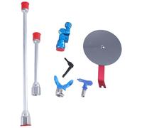 Airless Spray Guide Accessori Strumento con Asta di Estensione AntiSplash Deflettore Vernice Spruzzatore Power Accessorio Spray Guida Strumento