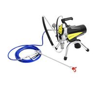 Airless, spruzzatore a colori, 1800 W, 3300 PSI, Airless Spray Painting Machine con pistola a spruzzo, asta di prolunga e ugello, sistema di verniciatura a colori, per pareti, mobili, porte