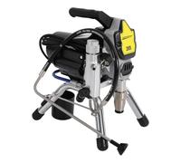 Airless, spruzzatore a colori, 3300psi 1800 W, Airless con manico, motore a spazzola in rame puro, sistema di spruzzatura a colori, 2,5 l/min, per interni ed esterni