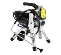 Airless, spruzzatore di vernice da 1800 W, spruzzatore di colore da parete, per facciate e pittura da parete, vernice e smalto, per intonaco, pistola a spruzzo con tubo