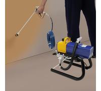 Airless, spruzzatore elettrico, 1,8 l/min, diametro ugello 0,15 - 0,19 mm, sistema di spruzzatura per vernici, colori antiruggine, colori ignifughi, colori lattice, smalti