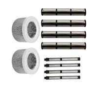 Airless Spruzzatore Filtro Schermo Set Pompe Nuclei Interni per 695 795 1095 1595 3900 5900 7900 Spruzzatori Airless Vernice Pompe Nuclei Interni Tubo di Aspirazione Spruzzatore