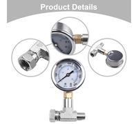 Airless Spruzzatore Vernice Manometro Spruzzatore Vernice Manometro Durata Lungo