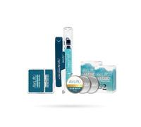 AirLift Brow Lamination Basic Kit professionale per sopracciglia permanente, cheratina, doppio sistema di sollevamento per uso in salone, lozioni alla cheratina (bustina))